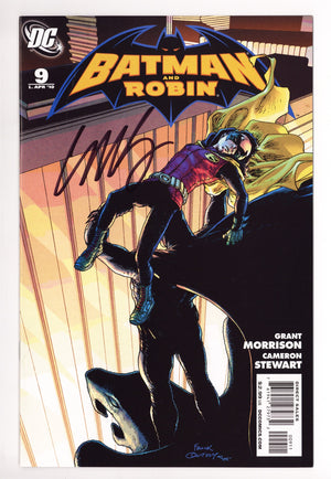 Batman and Robin Vol 1 9 High Grade (2010) Signed x1 Cover Cameron Stewart