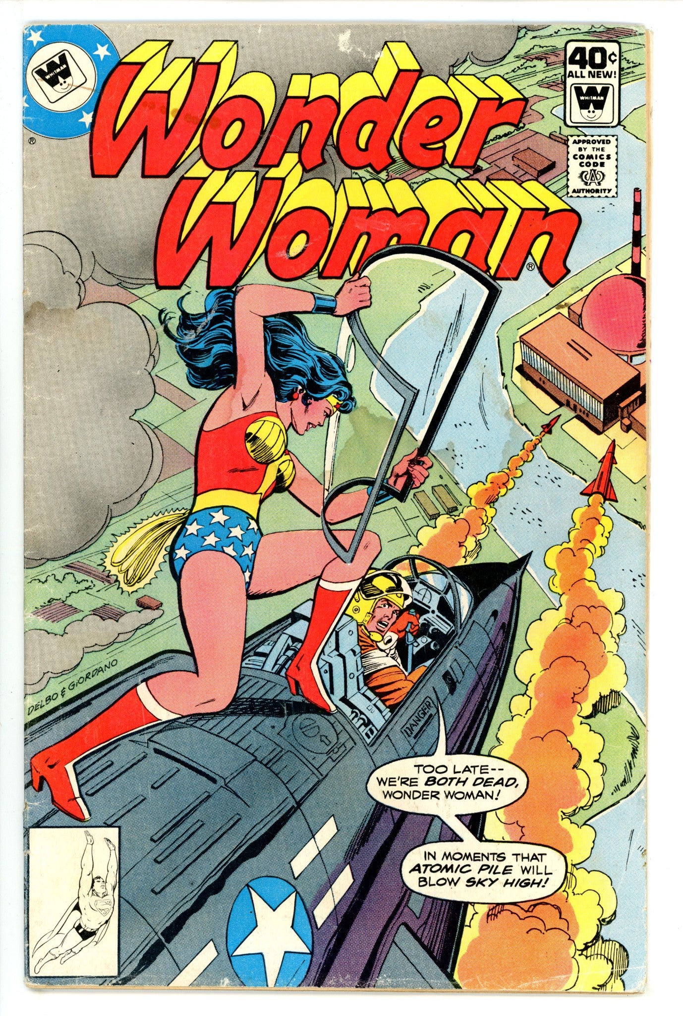 Wonder Woman Vol 1 258 Whitman GD+ (1979)