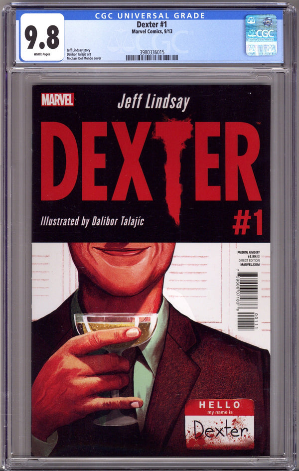 Dexter 1 CGC 9.8 (NM/M) (2013)
