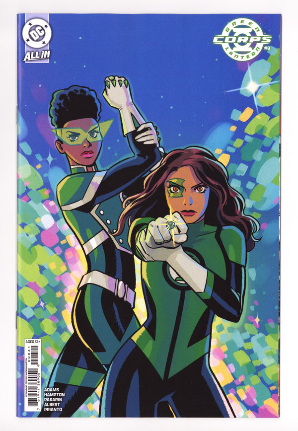 Green Lantern Corps Vol 4 8 Bustos Incentive NM (2025)