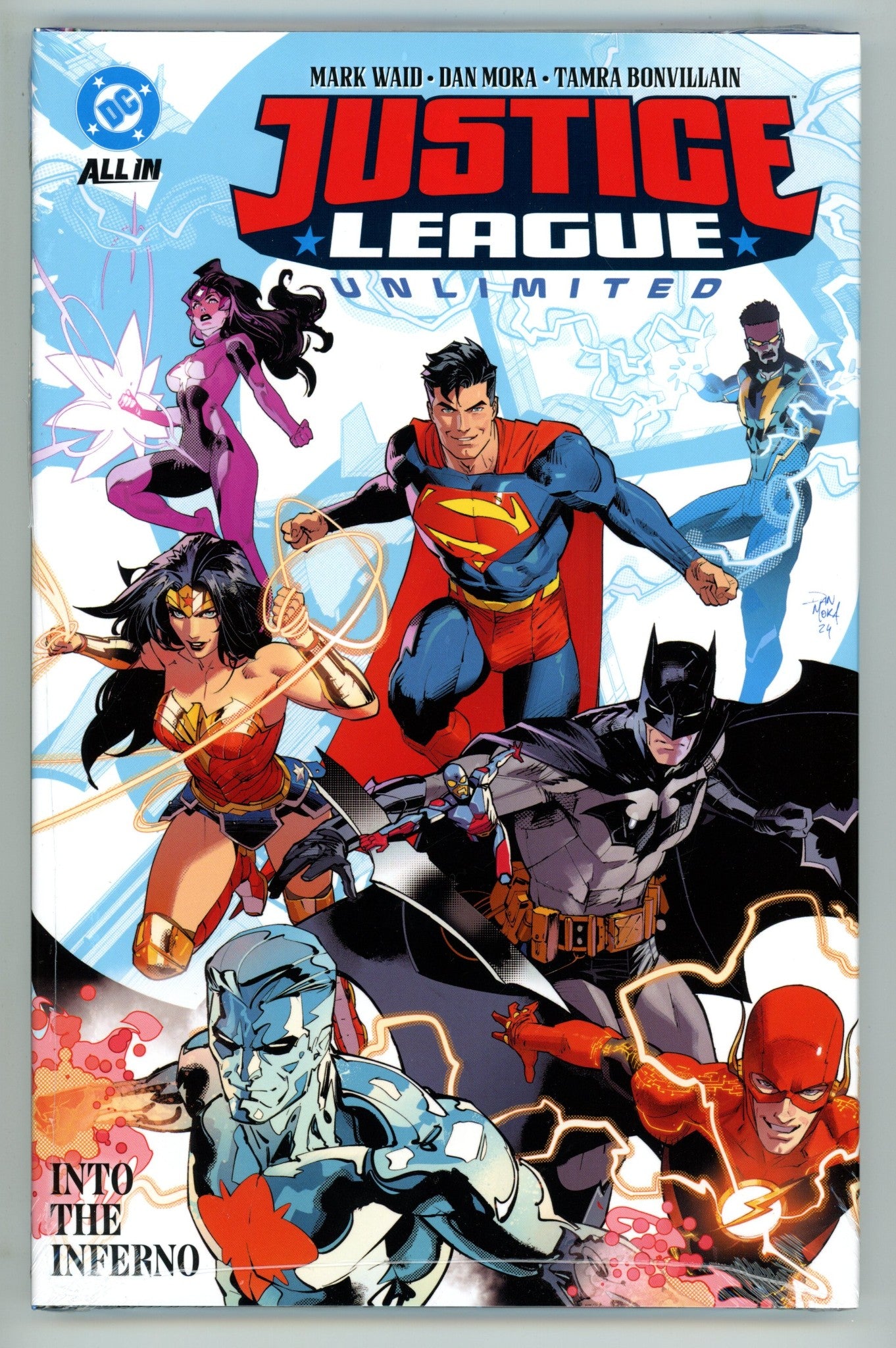 Justice League Unlimited Vol 1 HC (2025)
