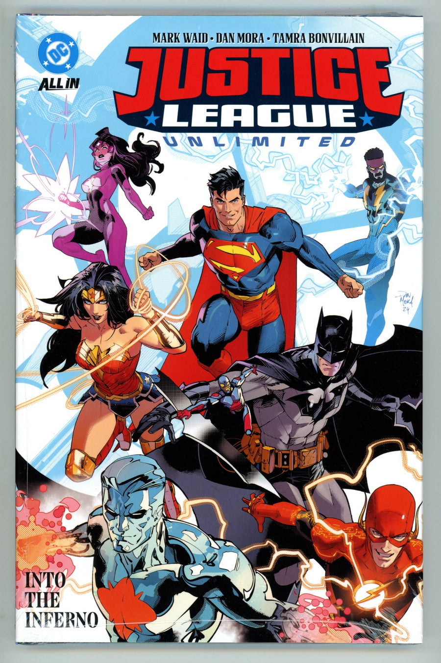 Justice League Unlimited Vol 1 HC (2025)