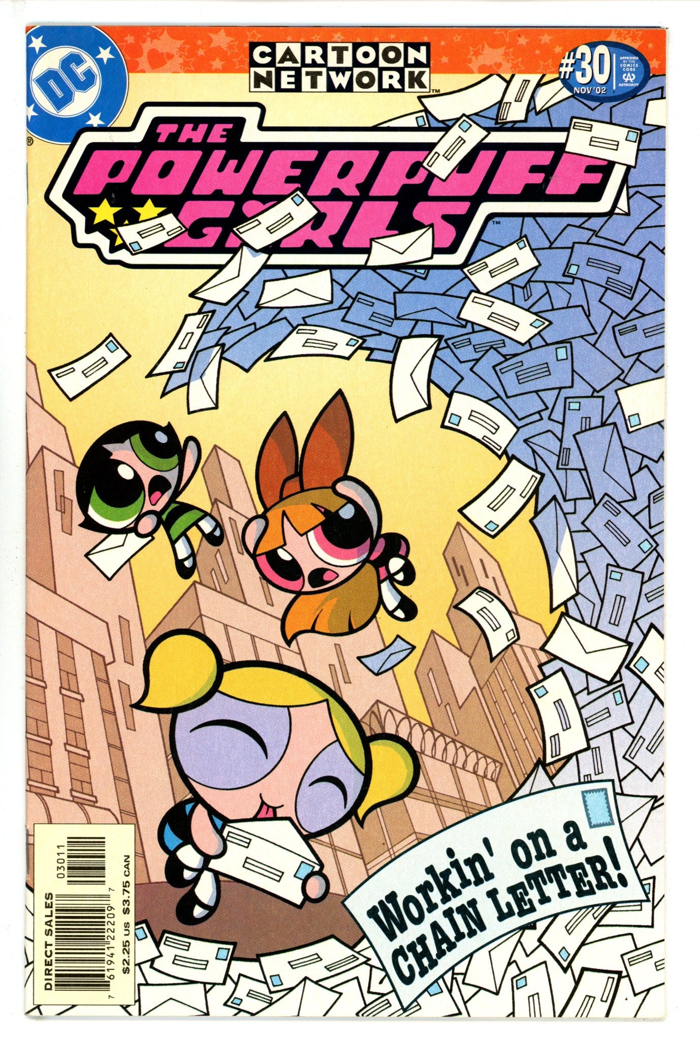 The Powerpuff Girls 30 FN- (2002)