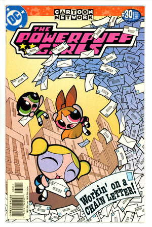 The Powerpuff Girls 30 FN- (2002)