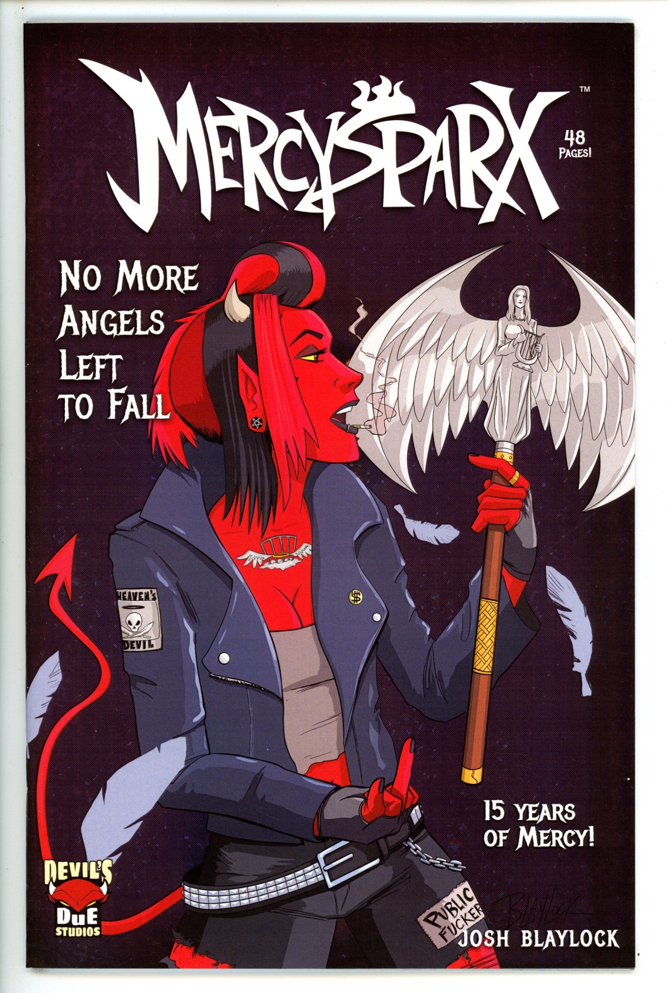 Mercy Sparx No More Angels Left To Fall 1 (2023)