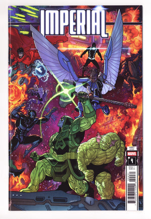 Imperial 4 Garrón Connecting Variant (2025)