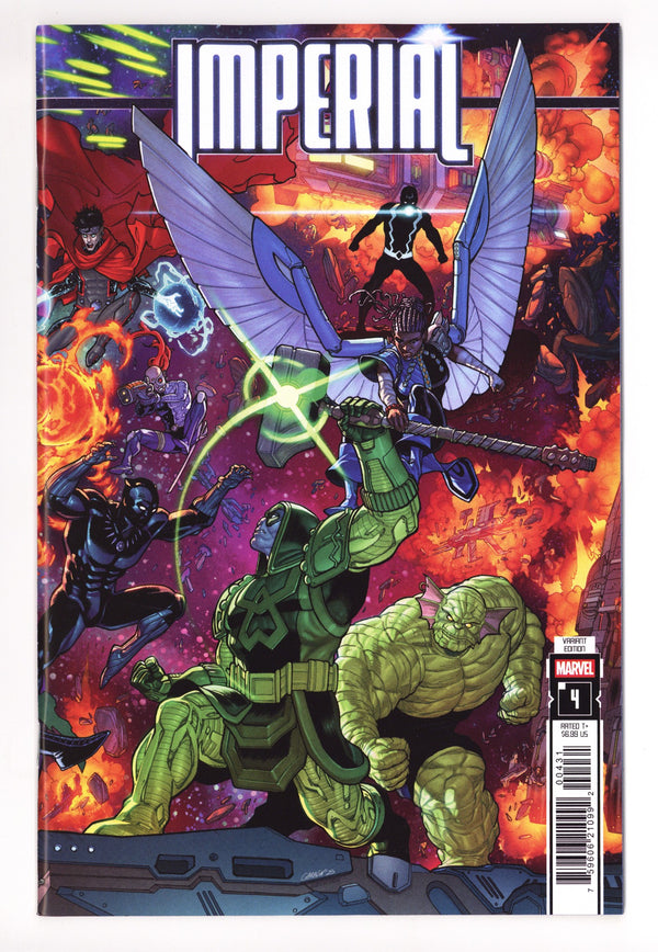 Imperial 4 Garrón Connecting Variant (2025)