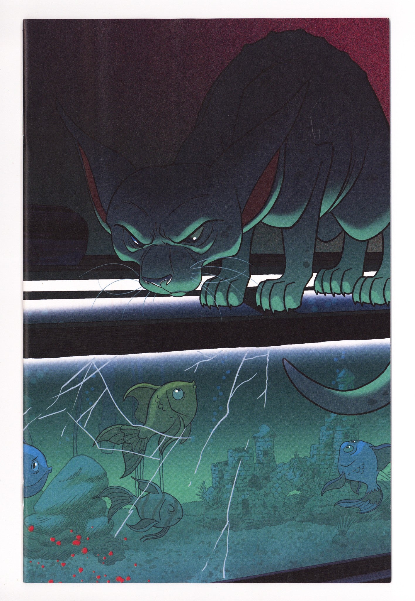 Feral 18 Fleecs Virgin Incentive NM- (2025)