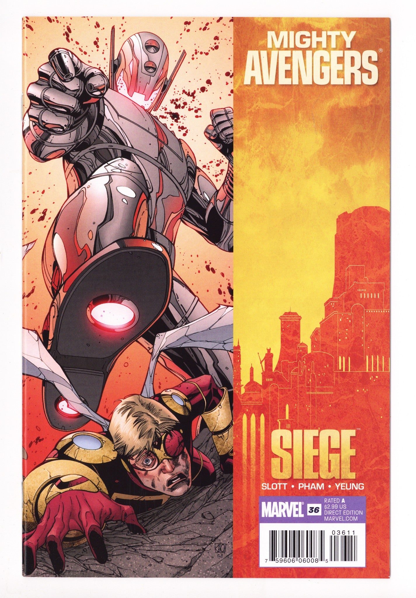 The Mighty Avengers Vol 1 36 High Grade (2010) 