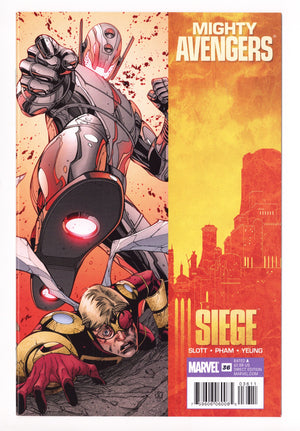 The Mighty Avengers Vol 1 36 High Grade (2010)