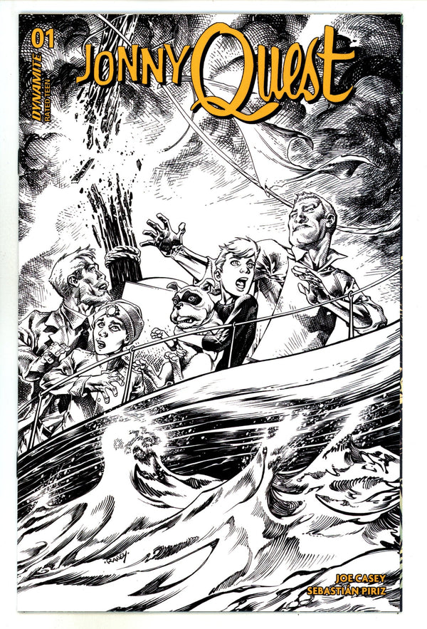 Jonny Quest 1 Raney Line Art Incentive Variant (2024)
