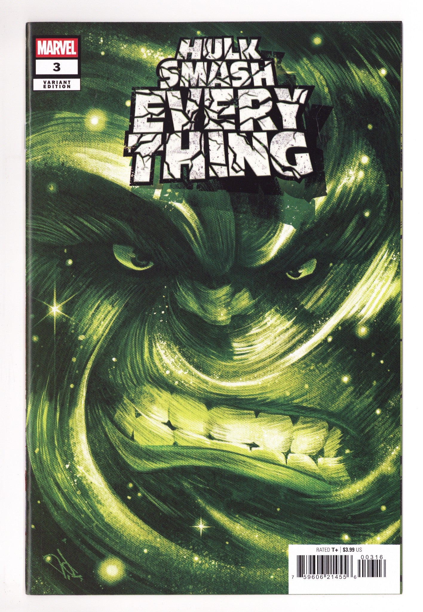 Hulk: Smash Everything 3 Mundo Incentive NM (2025)