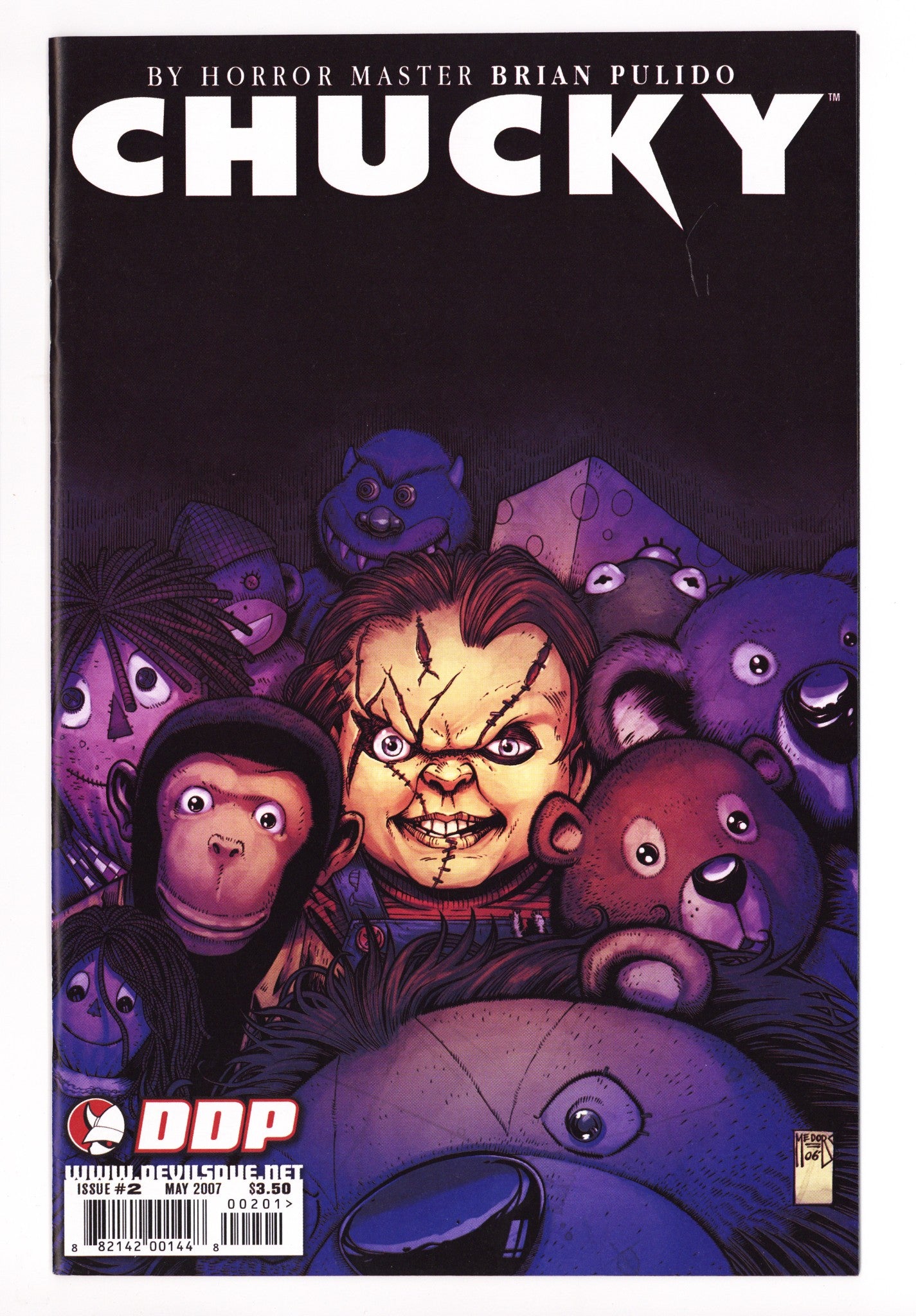 Chucky 2 VF/NM (9.0) (2007) 
