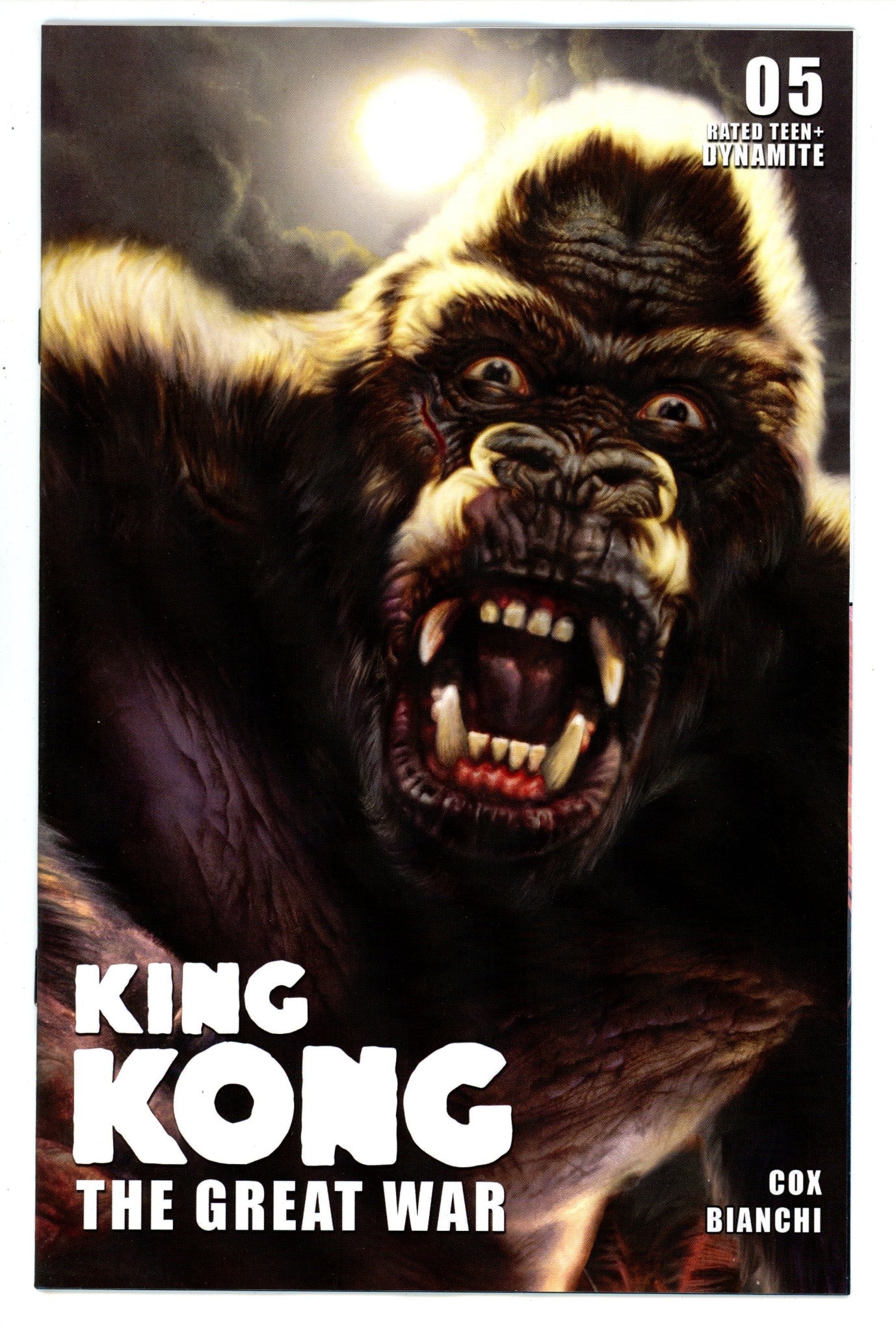 Kong Great War 5 Devito Variant (2024)