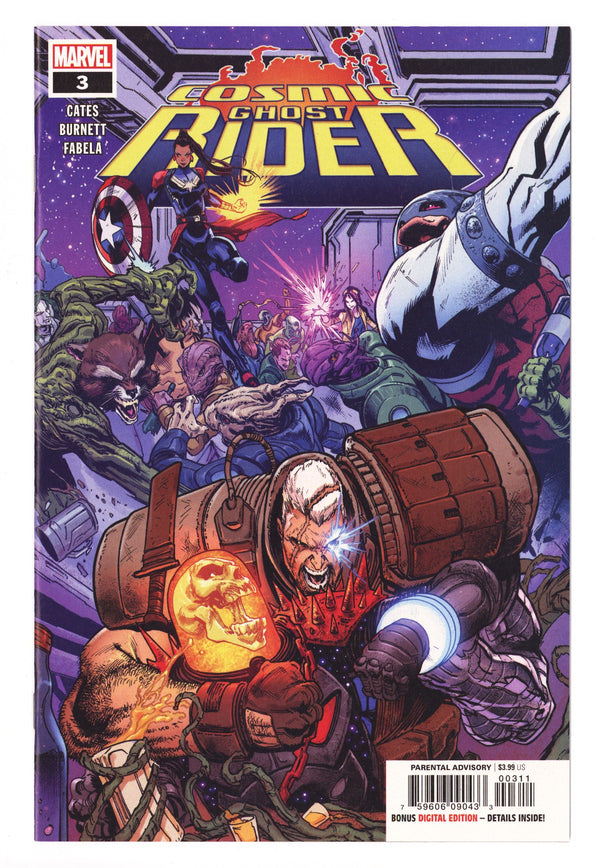 Cosmic Ghost Rider Vol 1 3 High Grade (2018)