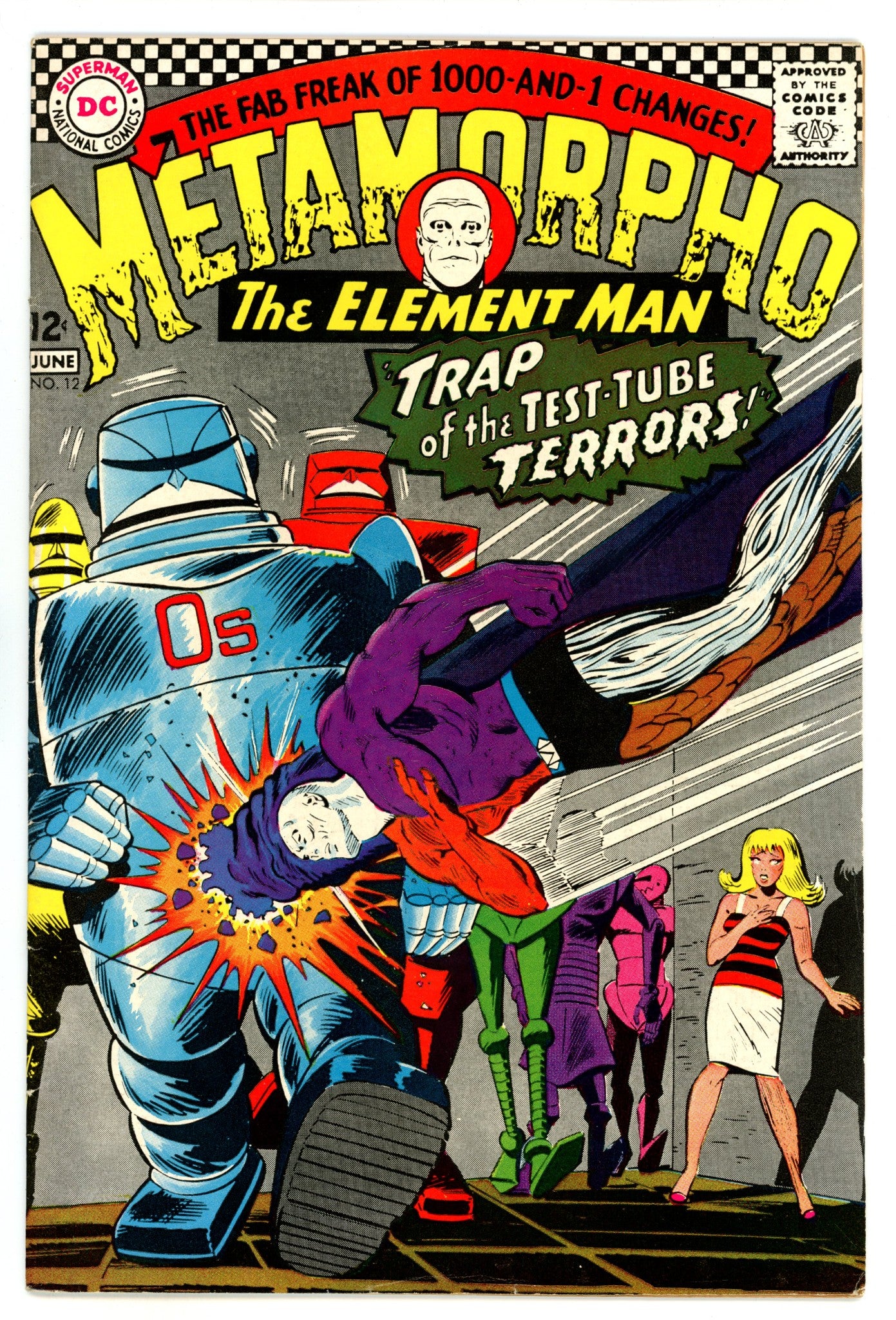 Metamorpho Vol 1 12 FN/VF (7.0) (1967) 