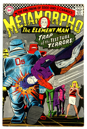 Metamorpho Vol 1 12 FN/VF (7.0) (1967) 