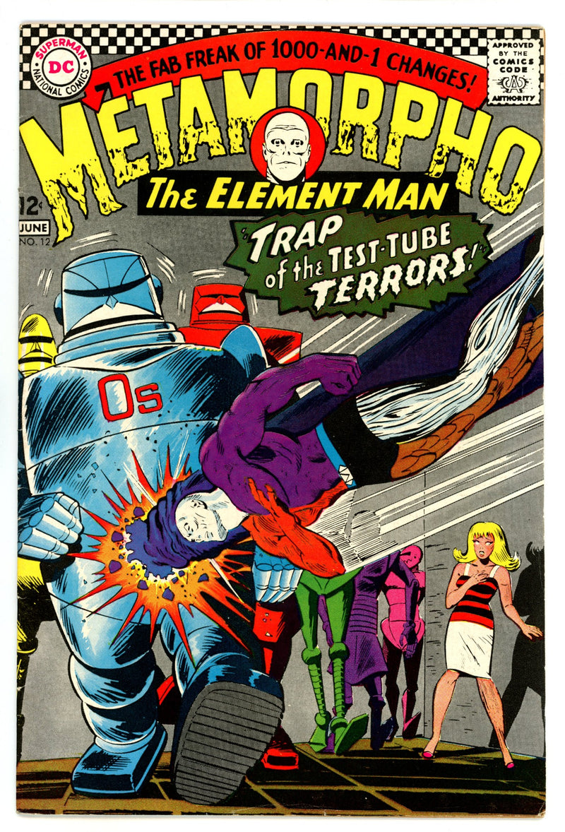 Metamorpho Vol 1 12 FN/VF (7.0) (1967) 