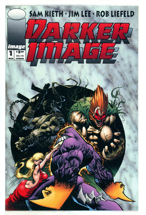 Darker Image 1 High Grade (1993) Card Variant