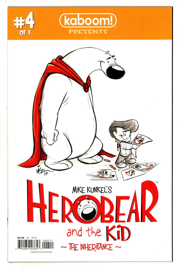 Herobear and the Kid: The Inheritance 4 High Grade (2013)