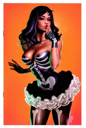 Archie Halloween Spectacular [nn] Burns Virgin B Exclusive Variant (2023)