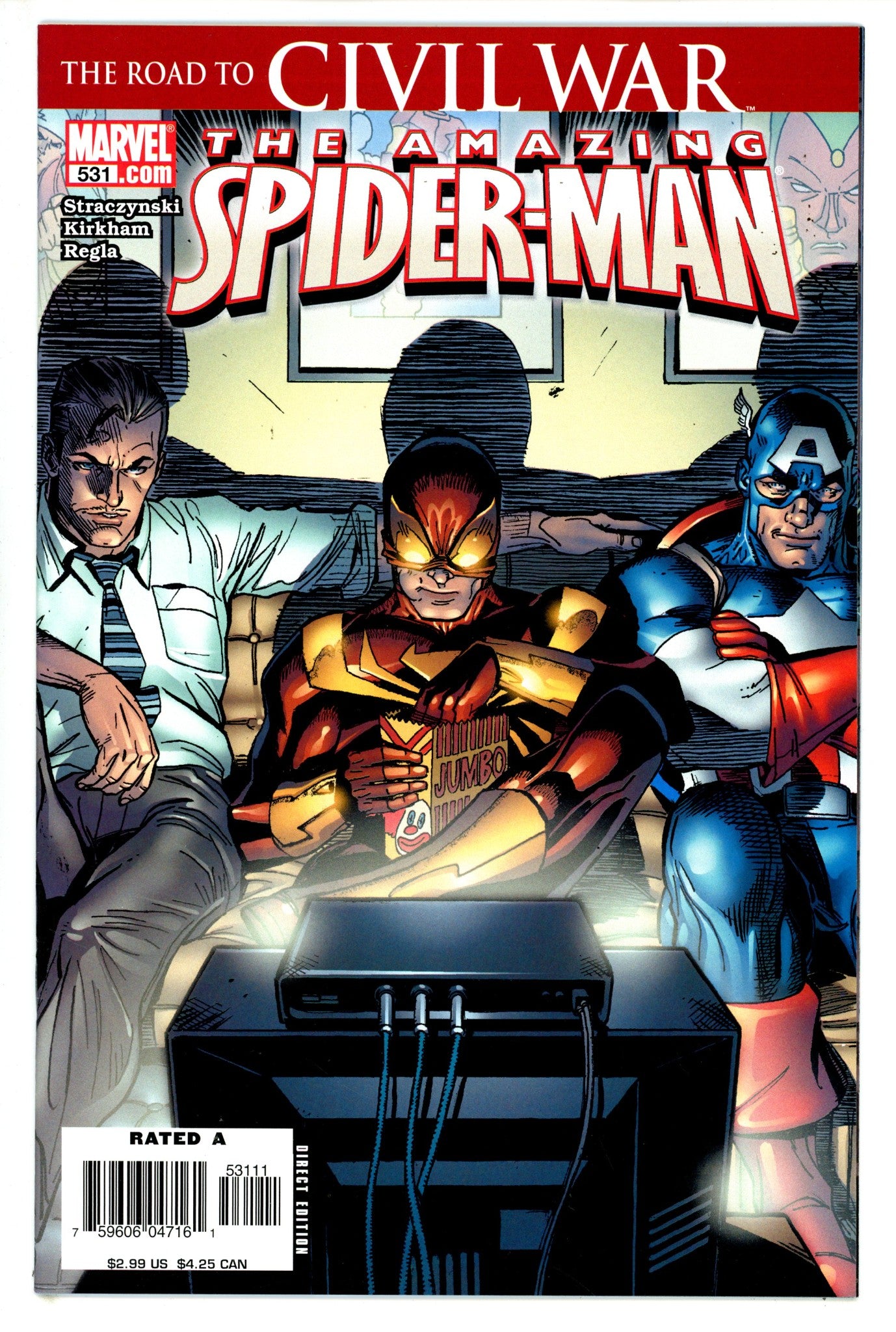 The Amazing Spider-Man Vol 2 531 (2006)
