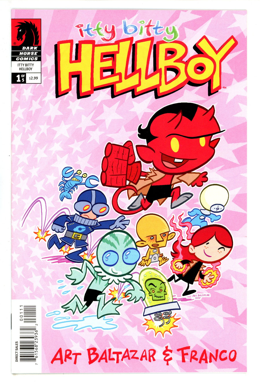 Itty Bitty Hellboy 1 High Grade (2013) 