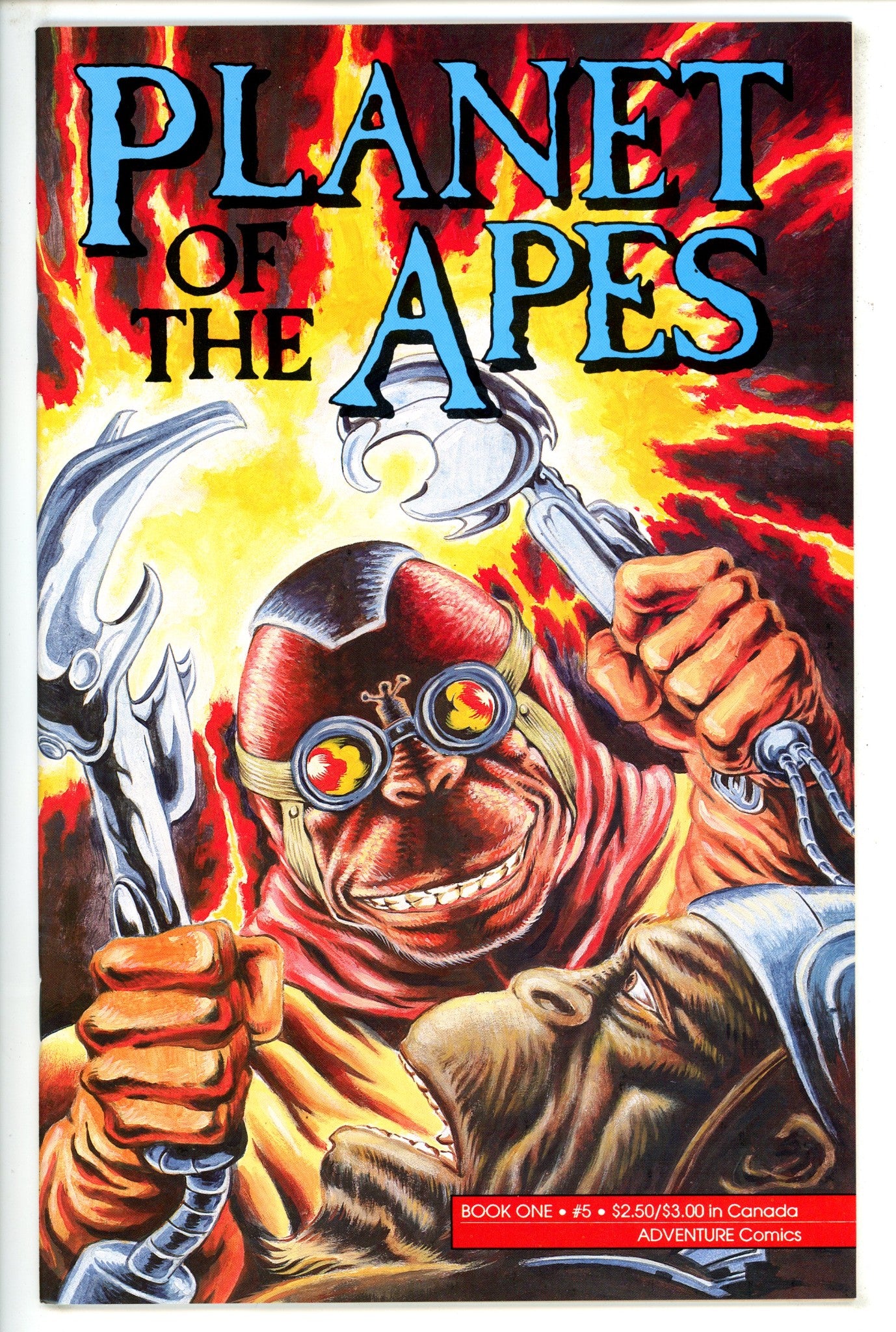 Planet of the Apes 5 (1990)