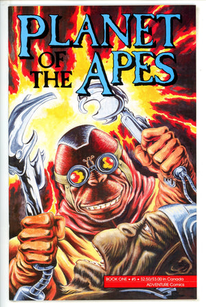 Planet of the Apes 5 (1990)