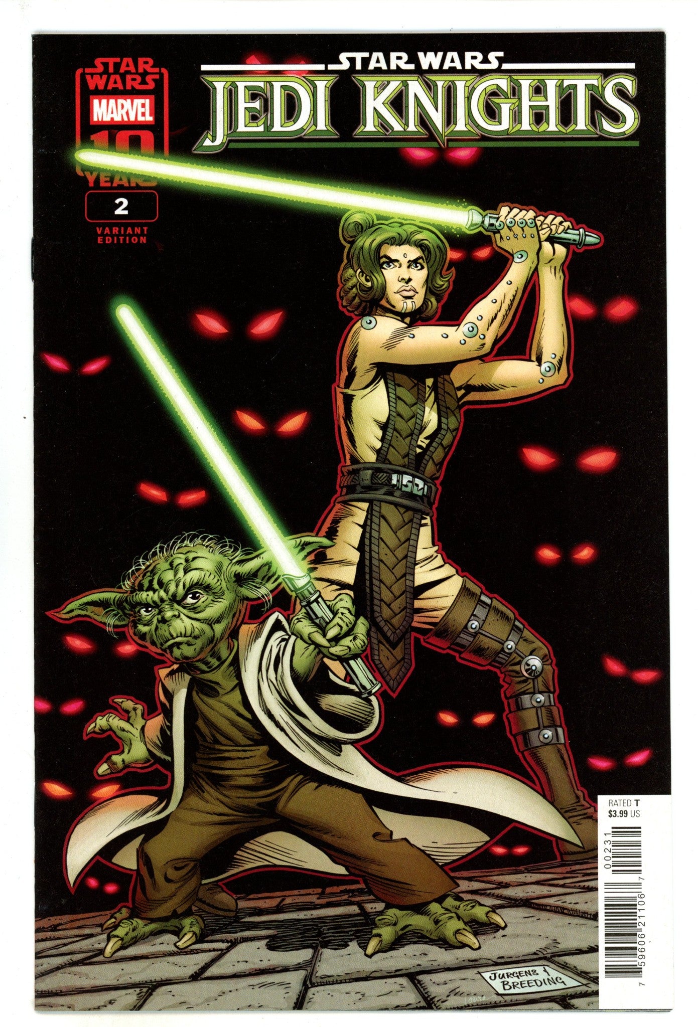 Star Wars: Jedi Knights 2 Jurgens Homage Variant (2025)