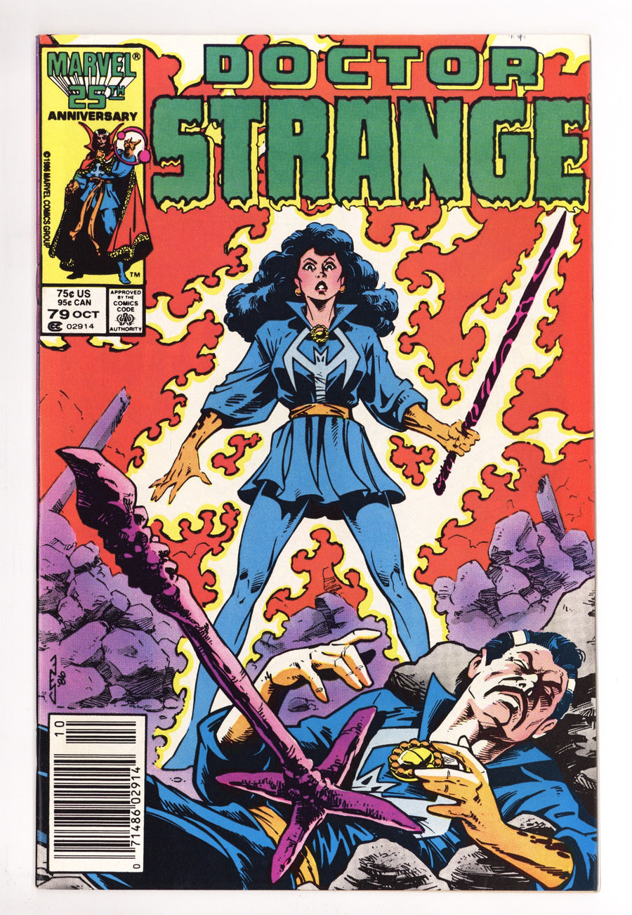 Doctor Strange Vol 2 79 Mid Grade (1986) Newsstand 