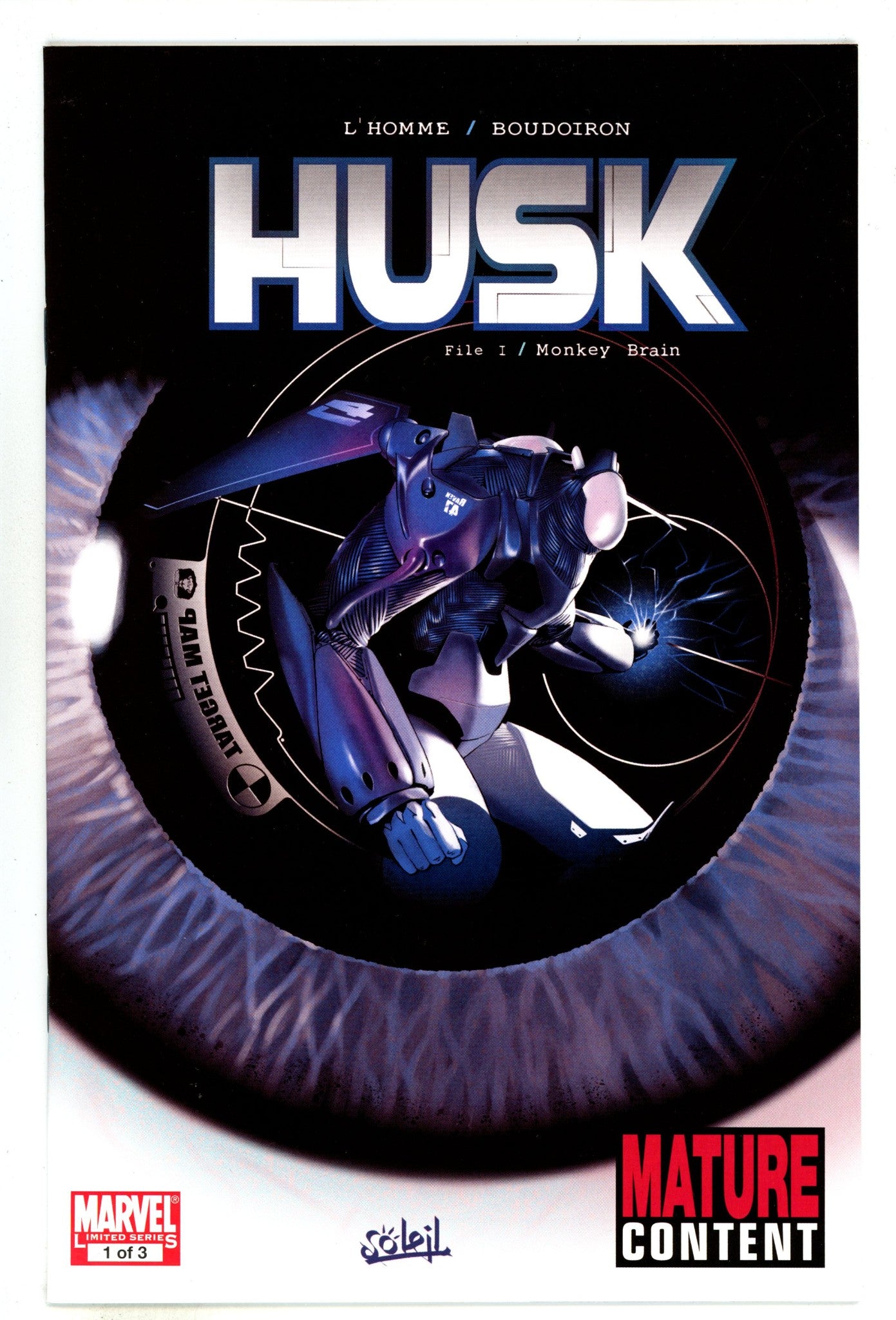 Husk 1 High Grade (2010) 