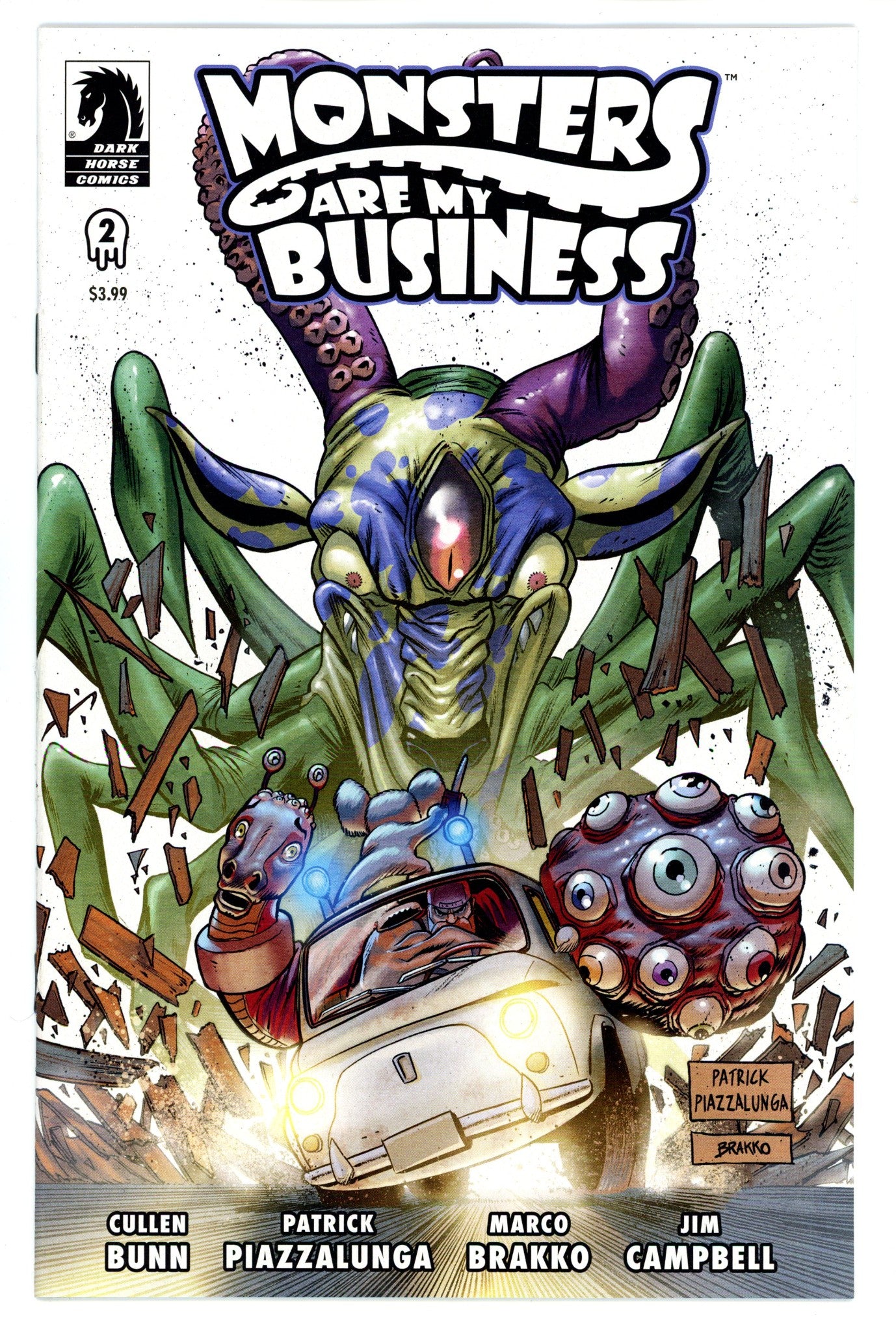 Monsters Are My Business (And Busness Is Bloody) 2 (2024)