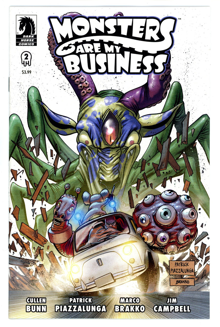 Monsters Are My Business (And Busness Is Bloody) 2 (2024)