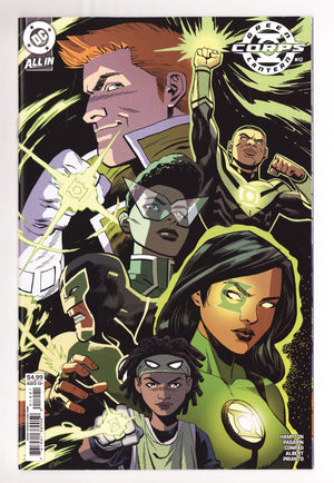 Green Lantern Corps Vol 4 12 Young Variant (2026)
