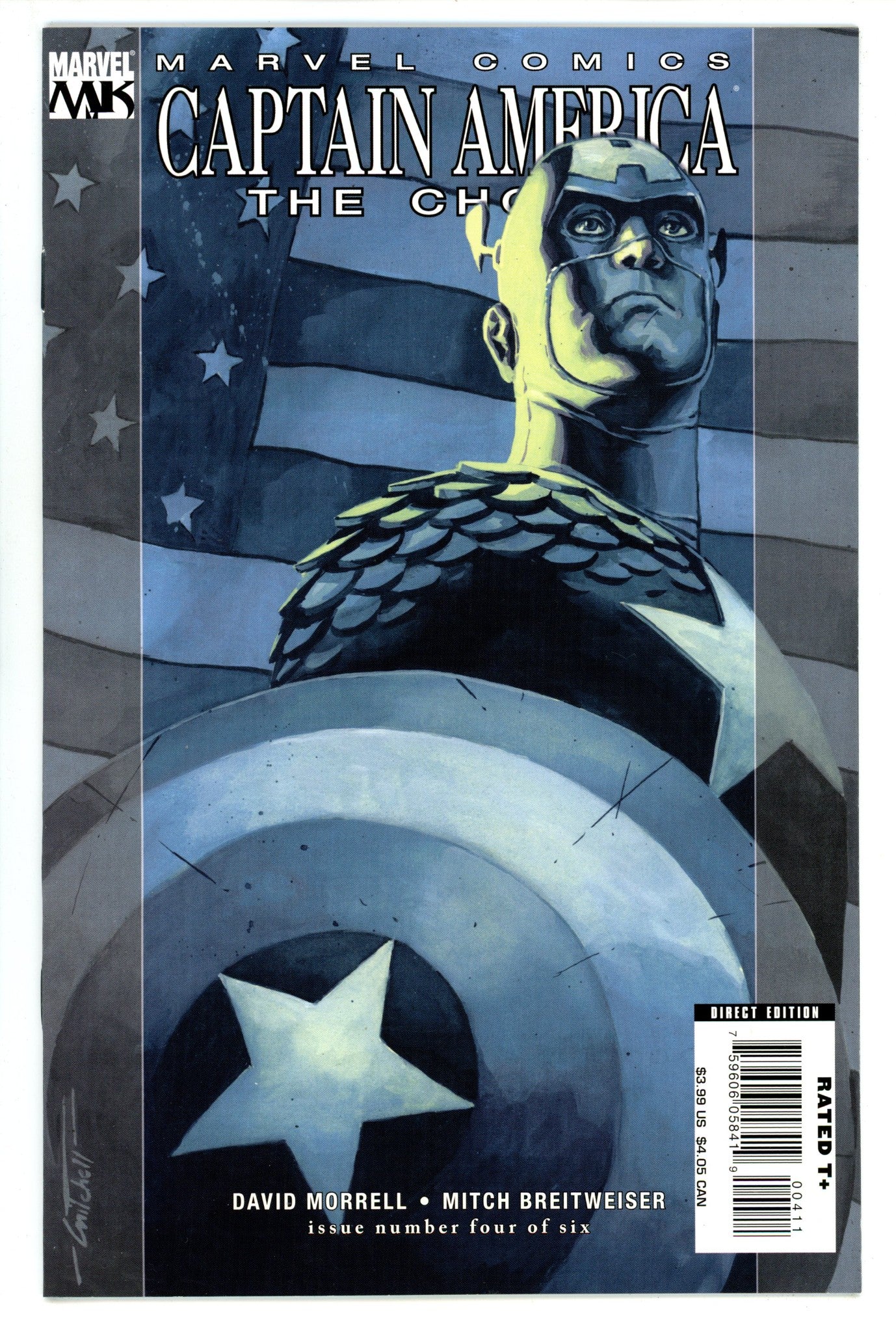 Captain America: The Chosen 4 High Grade (2007) 
