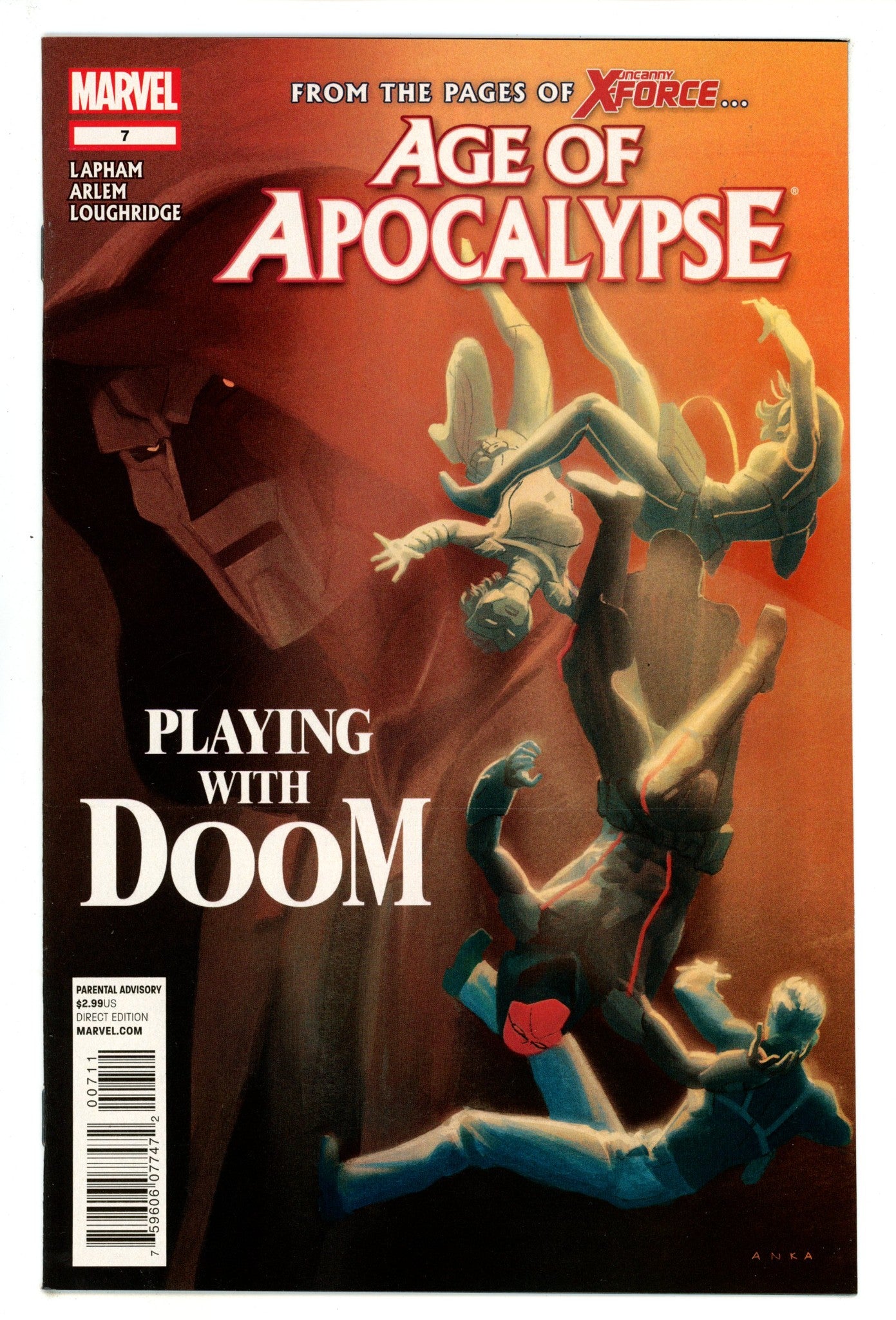 Age of Apocalypse Vol 1 7 High Grade (2012) 