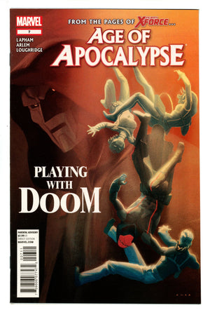 Age of Apocalypse Vol 1 7 High Grade (2012)