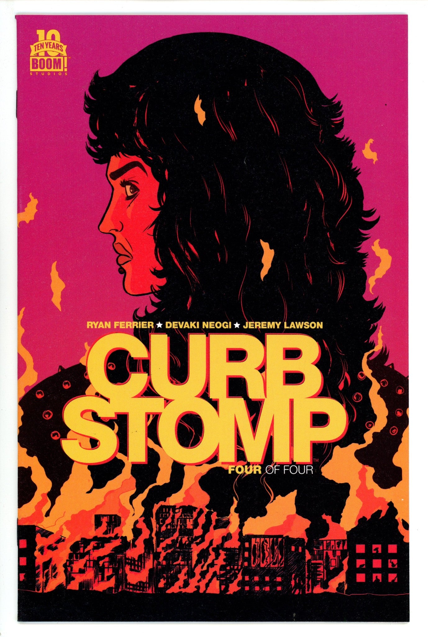 Curb Stomp 4 High Grade (2015) 