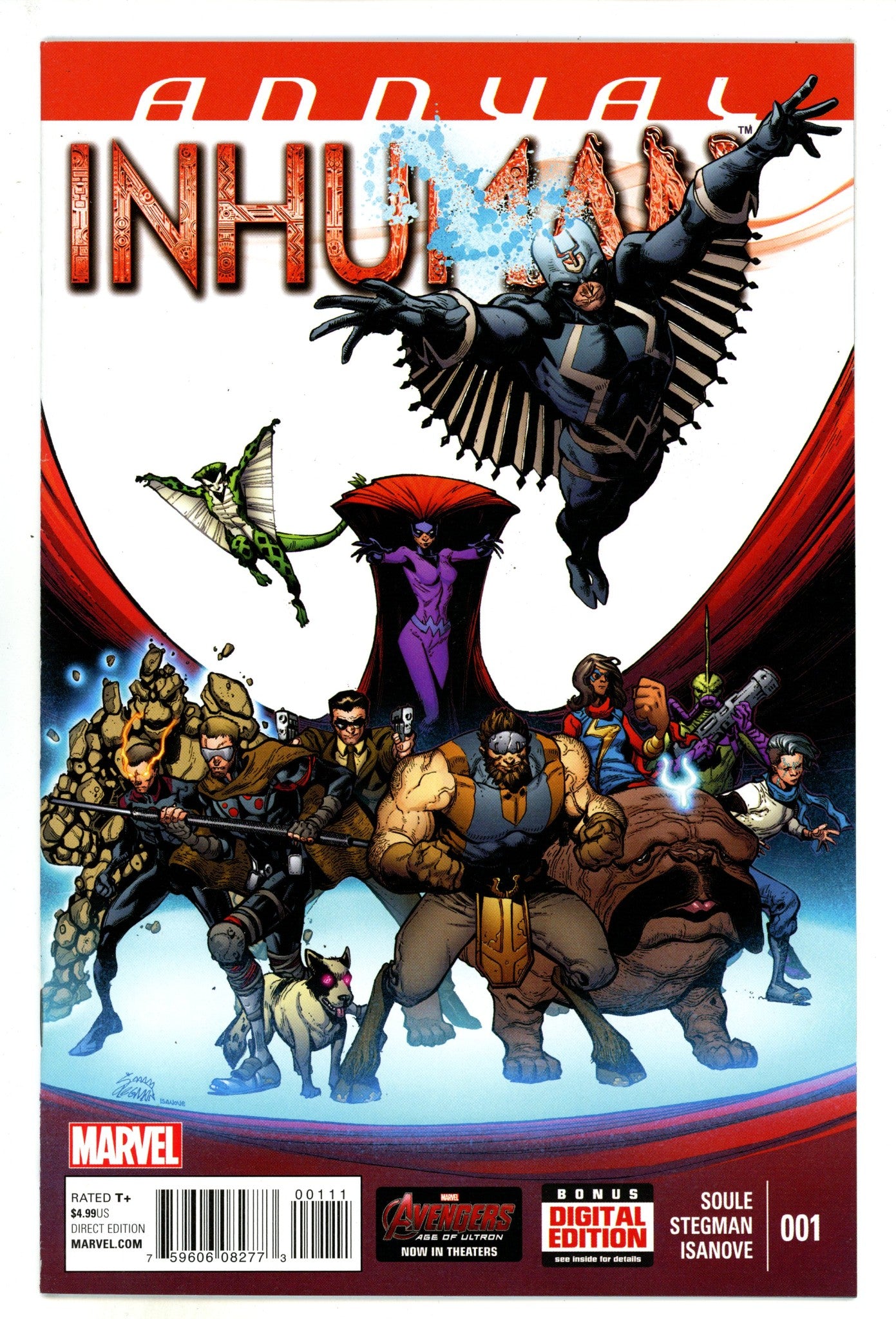 Inhuman Annual 1 High Grade (2015) 