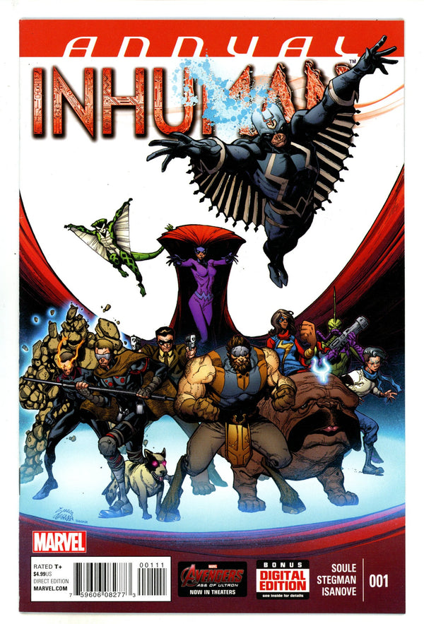 Inhuman Annual 1 High Grade (2015)