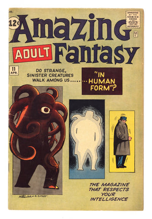 Amazing Adult Fantasy 11 GD/VG (3.0) (1962)