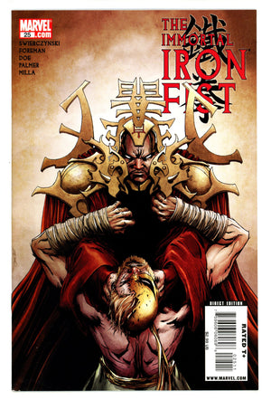 The Immortal Iron Fist 25 High Grade (2009)