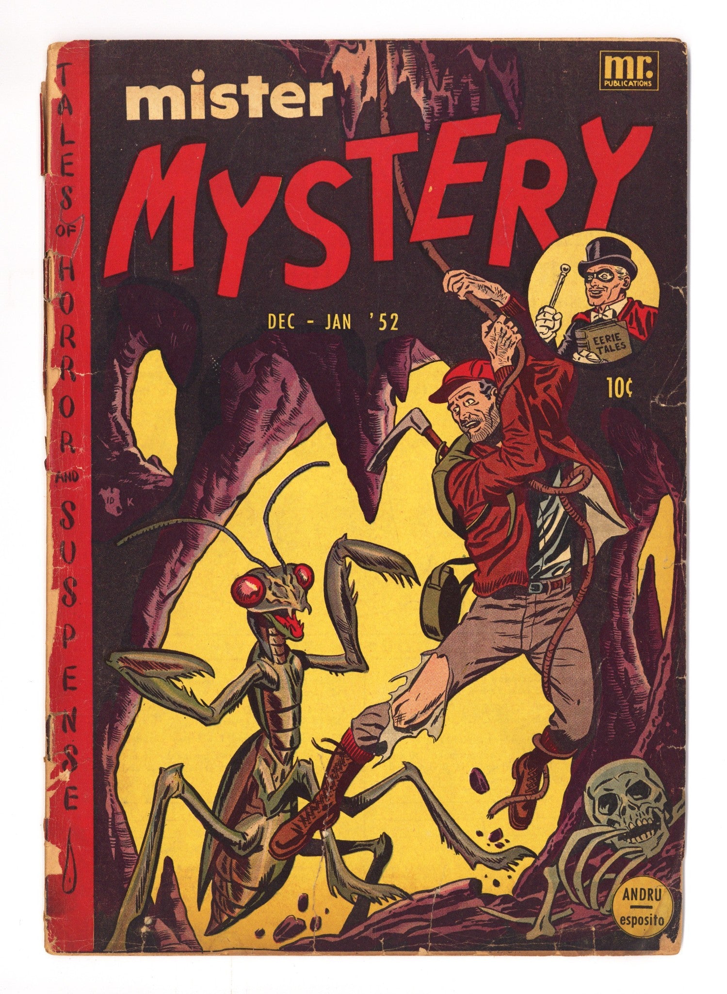 Mister Mystery 3 PR (0.5) Spine Split (1951) 