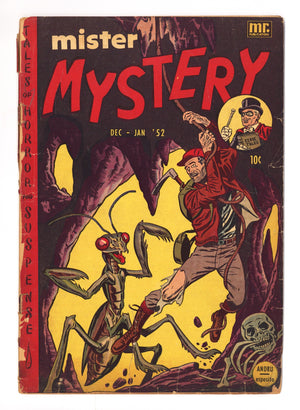 Mister Mystery 3 PR (0.5) Spine Split (1951)