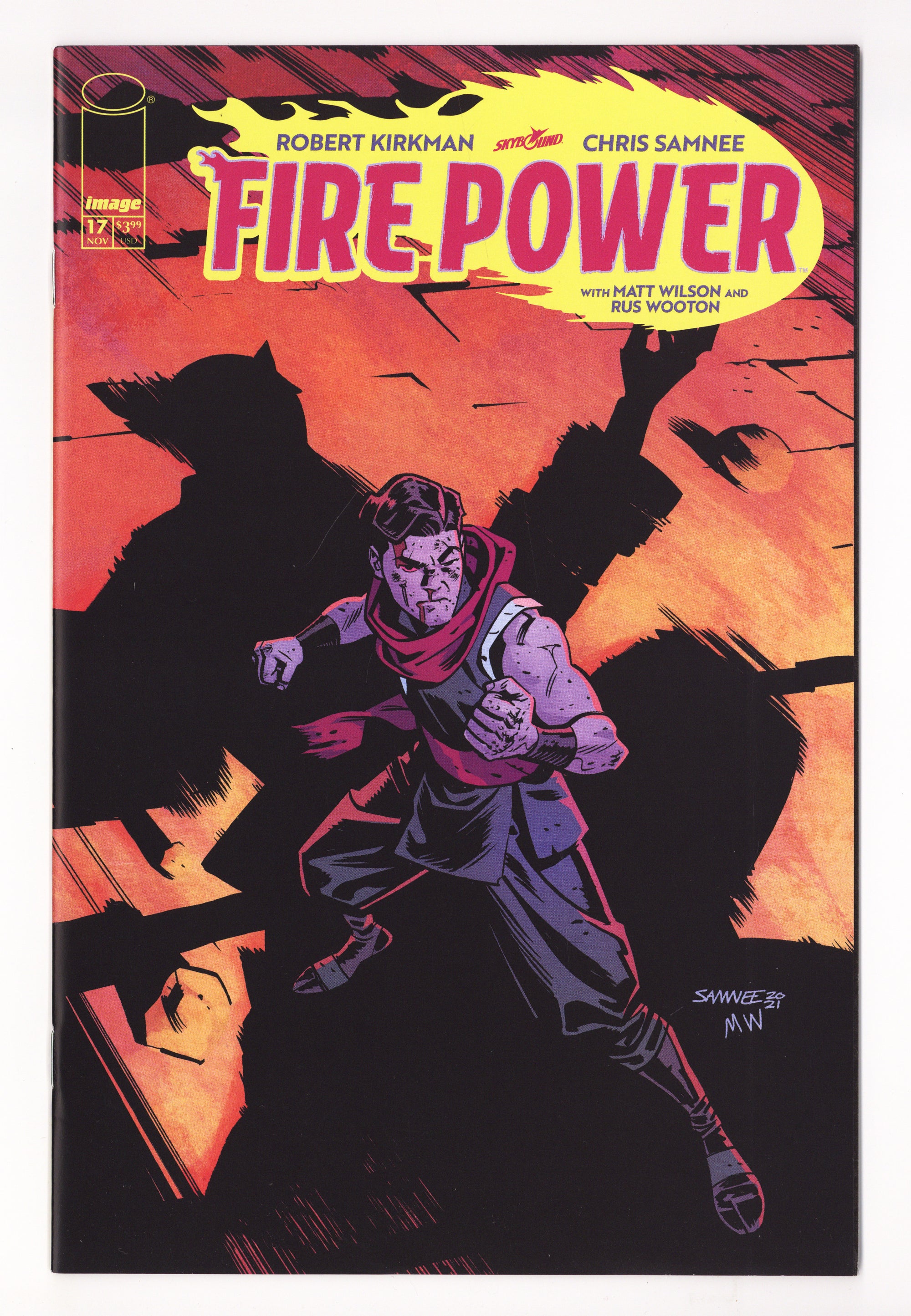 Fire Power 17 High Grade (2021) 