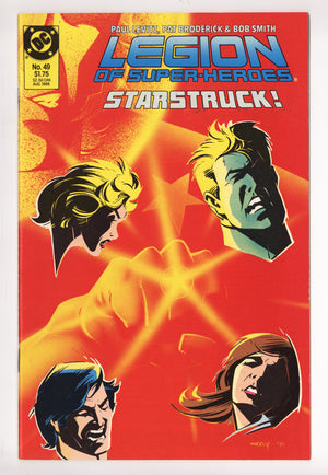Legion of Super-Heroes Vol 3 49 High Grade (1988)