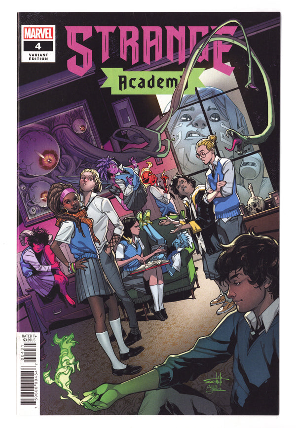 Strange Academy Vol 1 4 High Grade (2020) Schiti Variant