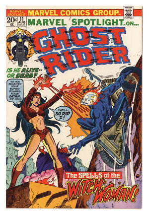 Marvel Spotlight Vol 1 11 VF (8.0) (1973)