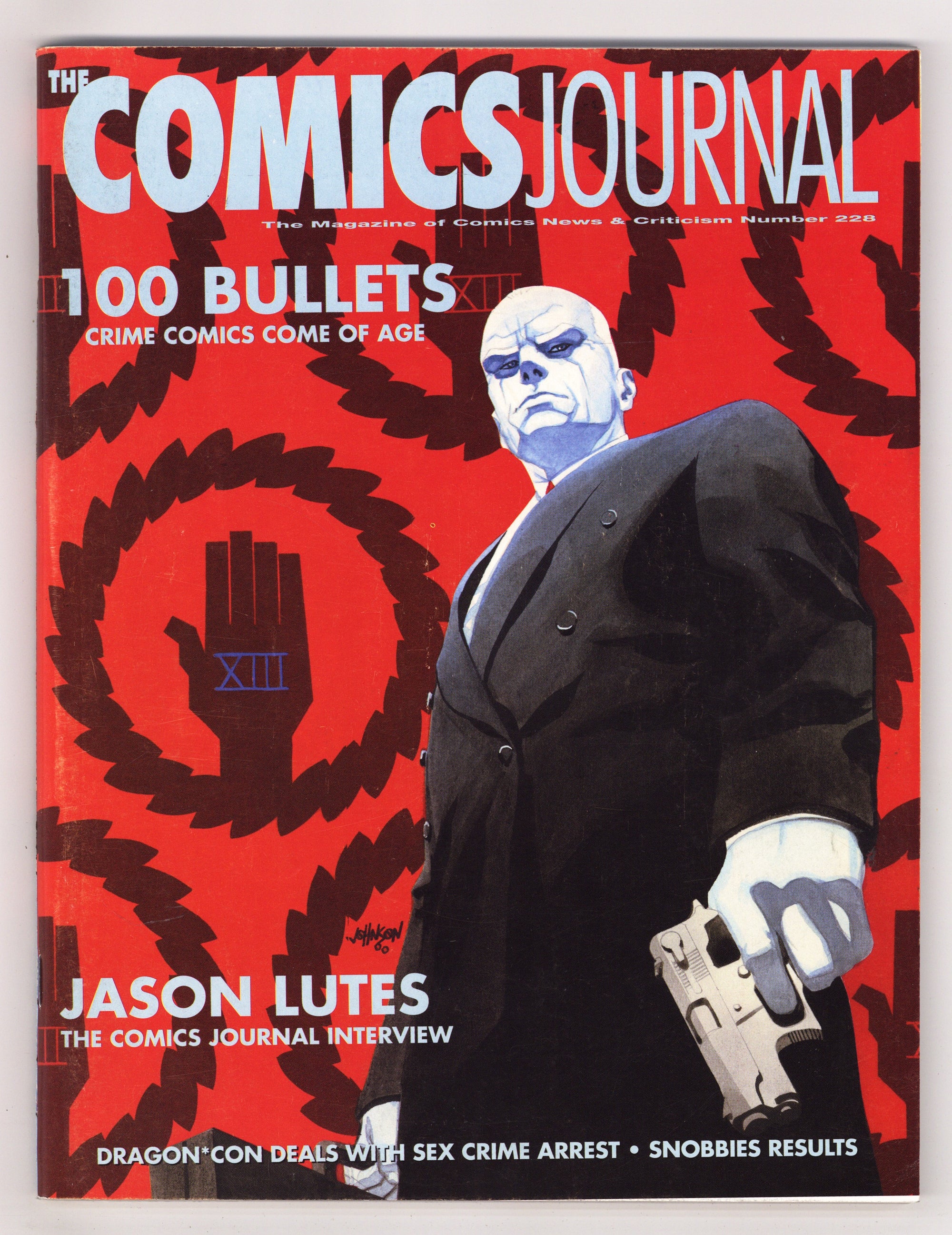 The Comics Journal 228 Mid Grade (2000) 